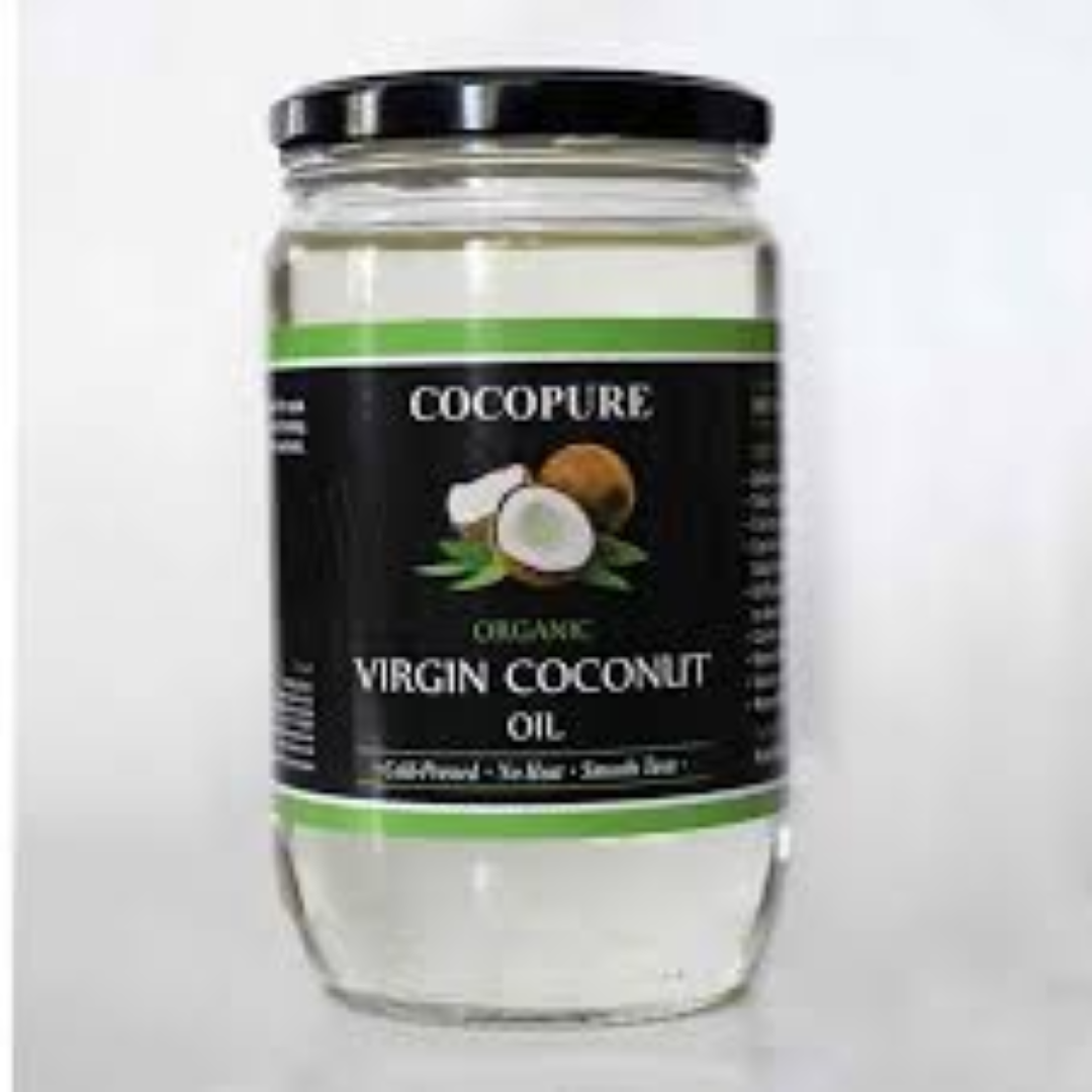 COCOPURE VIRGIN COCONUT OIL 720ML